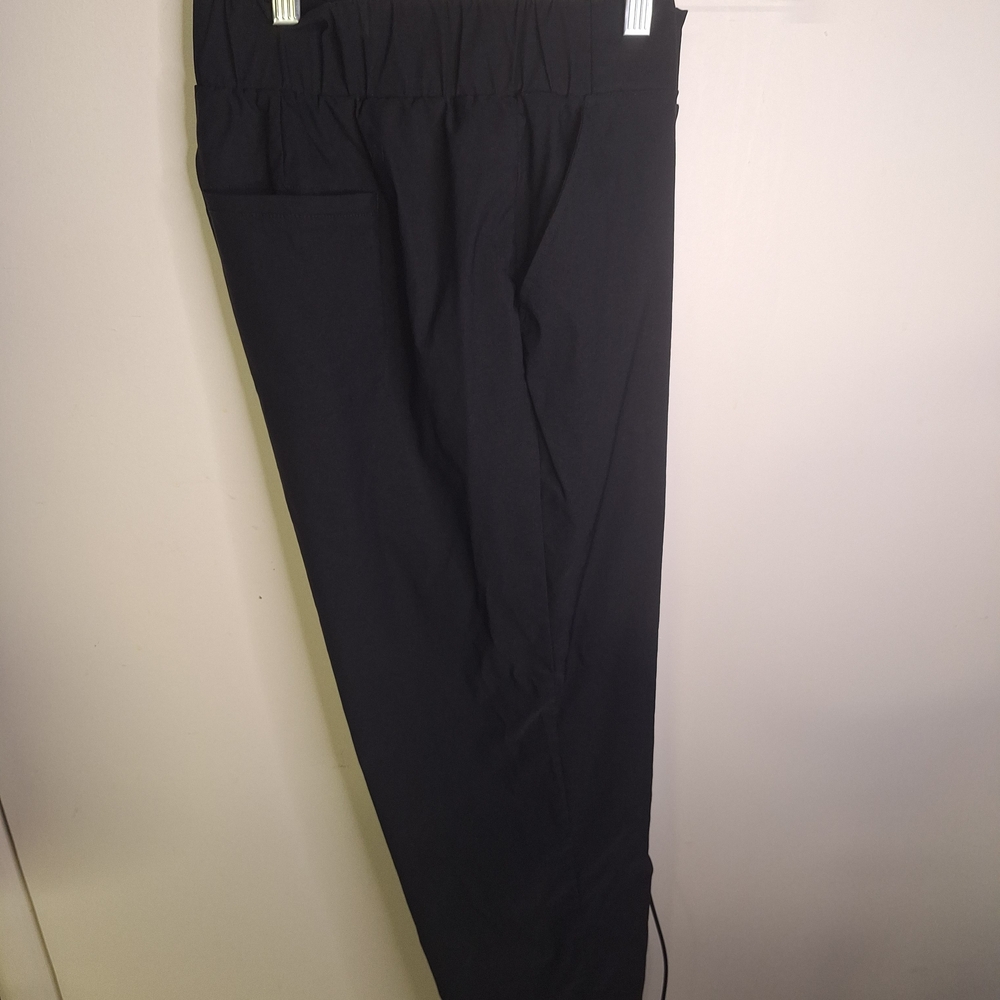 Modern Ambition Nylon Spandex High Rise Pant With Pockets Size Med NWOT